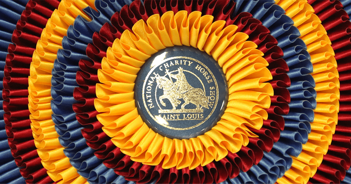 St Louis National Charity Horse Show logo