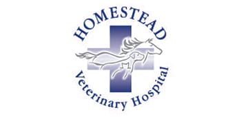 Homestead Veterinary Hospital Logo.